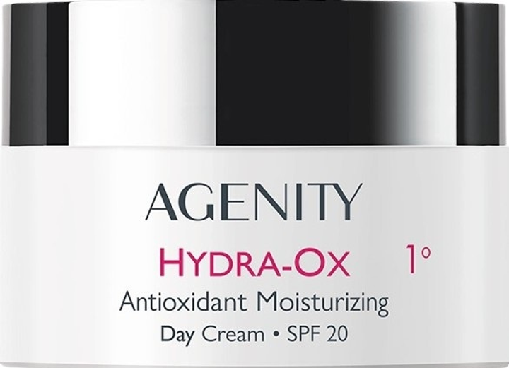 Krem nawilżający do twarzy Dr. Irena Eris Agenity Hydra-Ox 1° Spf 20 50 ml (5900717577015) - obraz 2