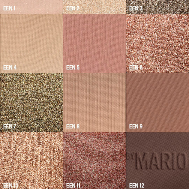 Палетка теней Makeup By Mario Ethereal Eyes™ Eyeshadow Palette