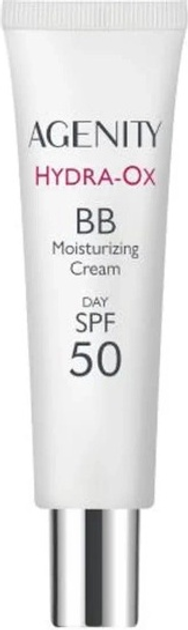 BB-крем Dr. Irena Eris Agenity Hydra-Ox Spf 50 20 Medium Beige зволожувальний 30 мл (5900717578418) - зображення 2