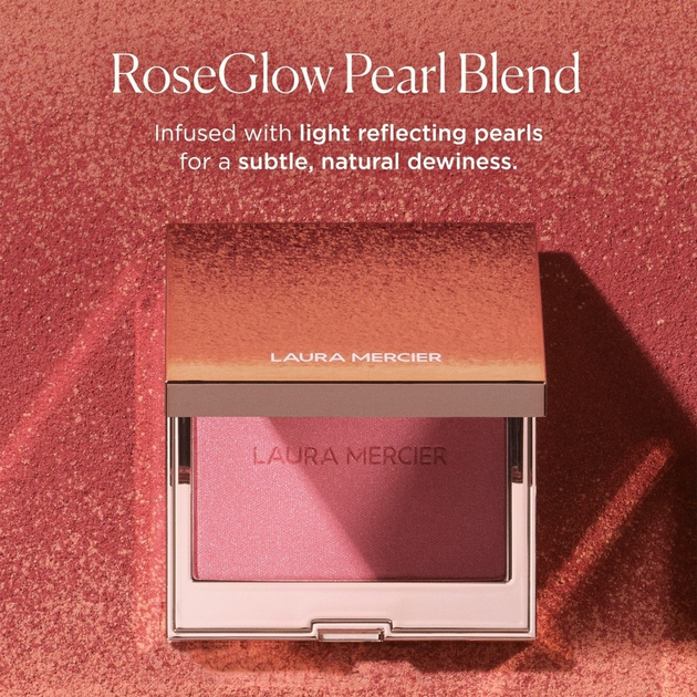 Рум'яна Laura Mercier Blush Colour Infusion Rose Glow Peach Shimmer 6 г (194250038996) - зображення 5