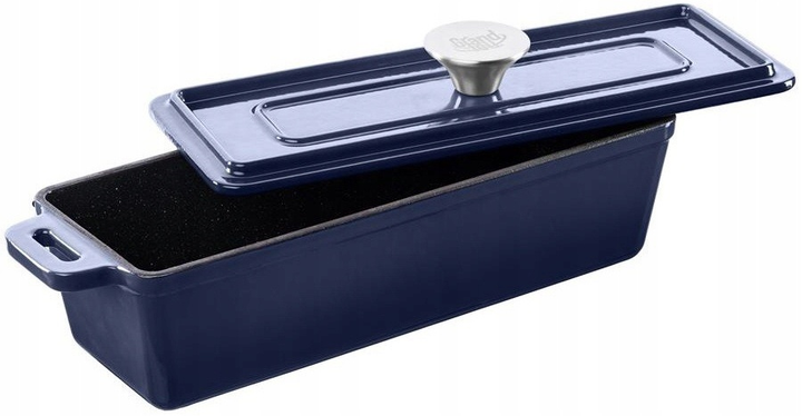 Форма для випічки Grand Feu прямокутна синя 30x11x8 см (4779039717925) - зображення 1