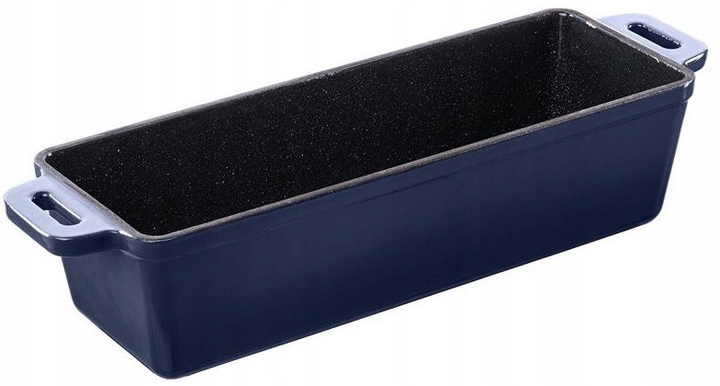 Форма для випічки Grand Feu прямокутна синя 30x11x8 см (4779039717925) - зображення 3