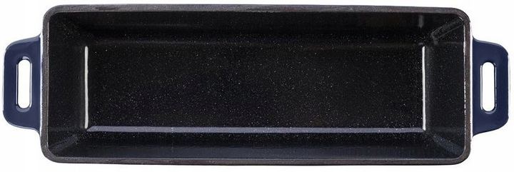 Форма для випічки Grand Feu прямокутна синя 30x11x8 см (4779039717925) - зображення 4