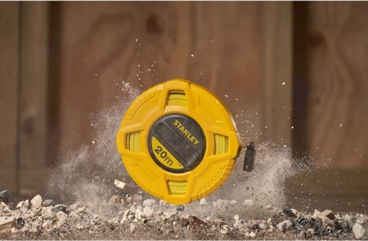 Miara zwijana Stanley z włókna szklanego 20 m x 12.7 mm (0-34-296) - obraz 3