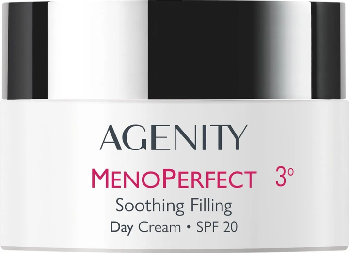 Krem do twarzy Dr. Irena Eris Agenity Menoperfect 3° Spf 20 łagodzący wypełniający 50 ml (5900717577411) - obraz 1