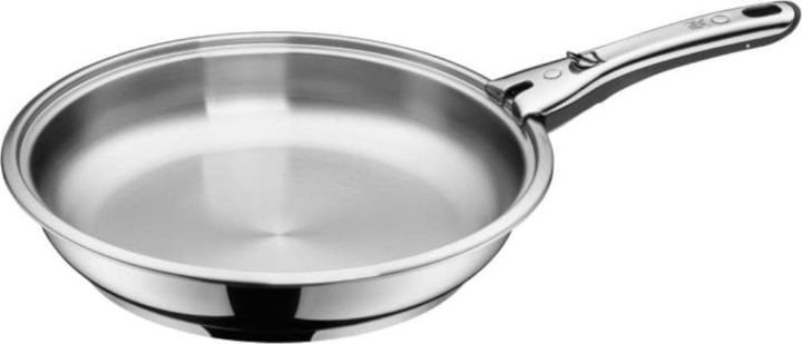 Patelnia stalowa WMF Click and Serve bez uchwytu 28 cm (4000530717870) - obraz 4