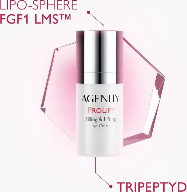 Крем для шкіри навколо очей Dr. Irena Eris Agenity Prolift наповнюючий 15 мл (5900717578111) - зображення 4