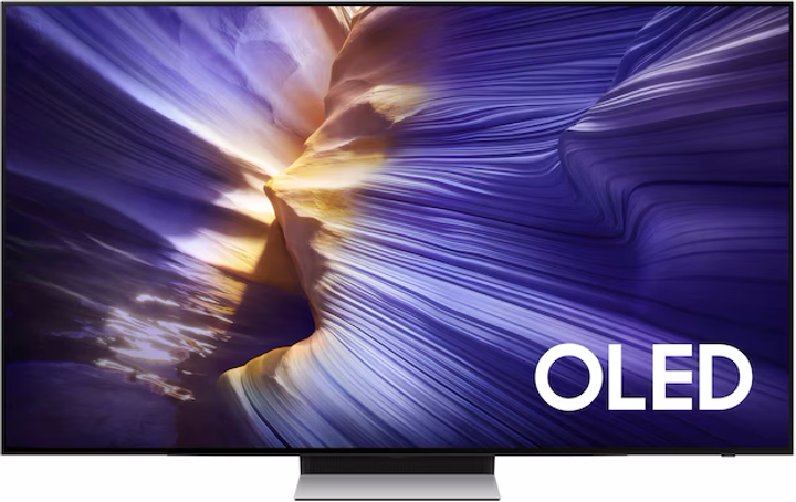 Телевізор Samsung OLED 83" QE83S90FAEXXH (QE83S90FAEXXH) - зображення 1