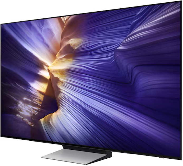 Телевізор Samsung OLED 83" QE83S90FAEXXH (QE83S90FAEXXH) - зображення 2