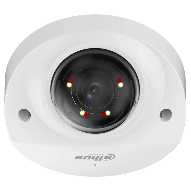 IP видеокамера Dahua DH-IPC-HDBW2449F-AS-IL 4МП (2.8мм) с микрофоном - изображение 2