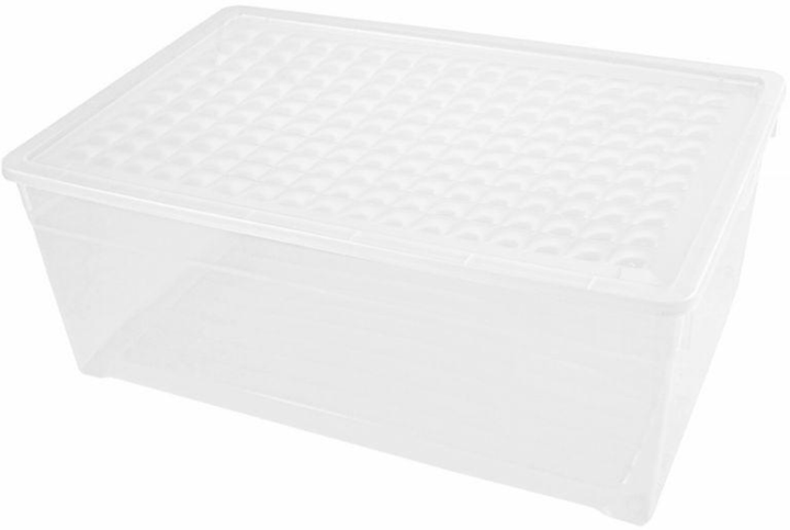 Ящик для зберігання Curver 196065 Прозорий 45 л (3253923008005) - зображення 1