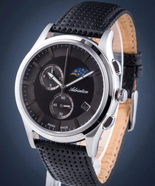 Мужские часы Adriatica A8282.5214CH - изображение 3