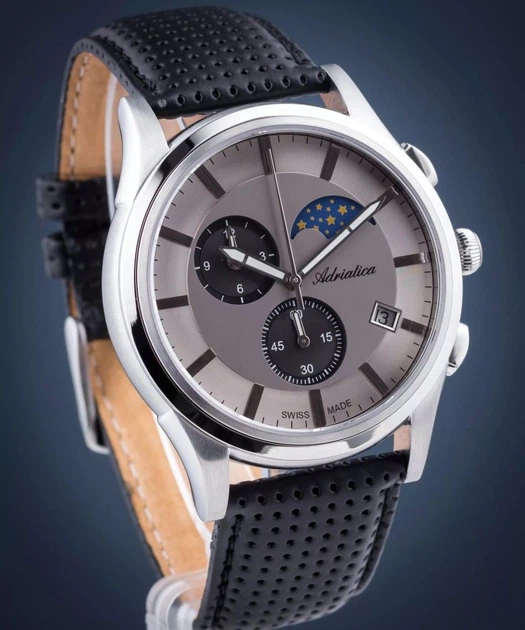 Мужские часы Adriatica A8282.5217CH - изображение 2