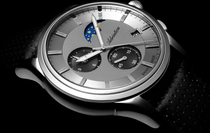 Мужские часы Adriatica A8282.5217CH - изображение 4