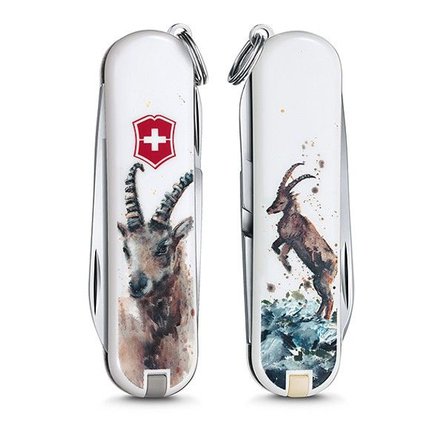 Нож Victorinox Classic LE 2016 Capricorn 0.6223.L1610 - изображение 2