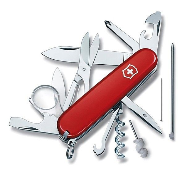 Ніж Victorinox Swiss Army Explorer червоний 1.6705 - зображення 1