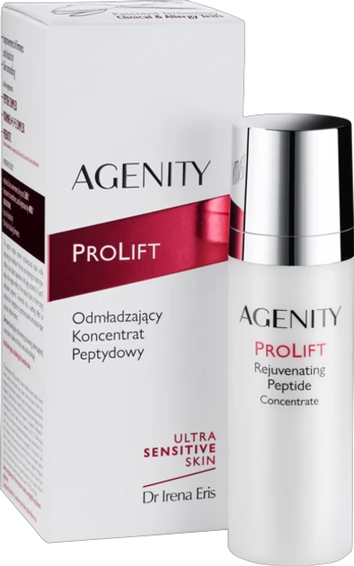 Koncentrat do twarzy Dr Irena Eris Agenity Prolift peptydowy 30 ml (5900717578210) - obraz 2