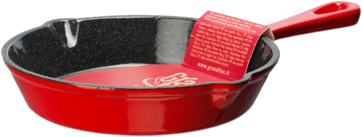 Сковорода Grand Feu емальована червона 15.5 см (4779039715051) - зображення 4