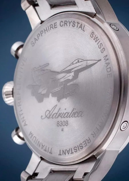 Мужские часы Adriatica A8308.4124CH - изображение 3