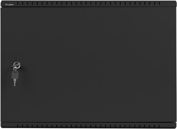 Szafa wisząca serwerowa Lanberg 19" 4U+3U 540x200 Black (WAF1-5203-04-00B) - obraz 1