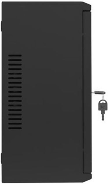 Szafa wisząca serwerowa Lanberg 19" 4U+3U 540x200 Black (WAF1-5203-04-00B) - obraz 5