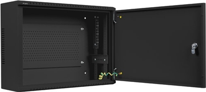 Szafa wisząca serwerowa Lanberg 19" 4U+3U 540x200 Black (WAF1-5203-04-00B) - obraz 7