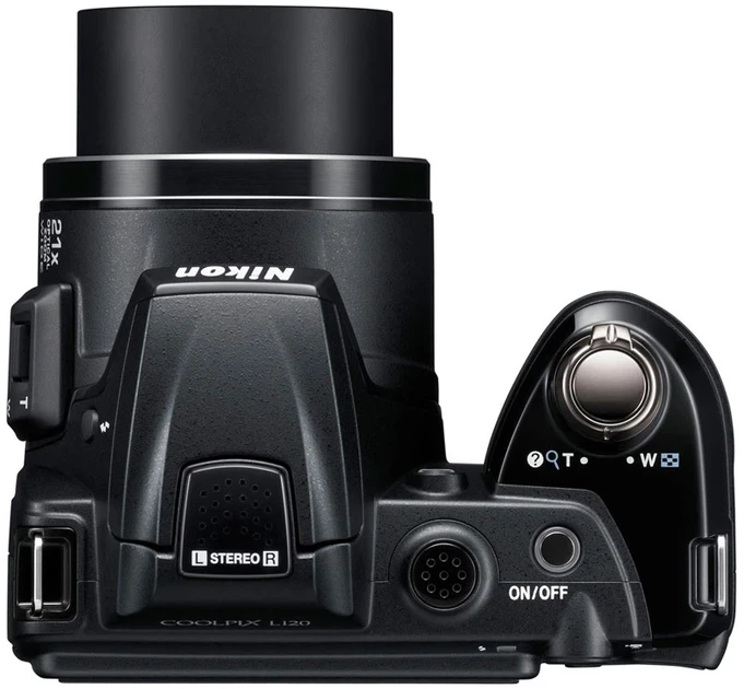 Фотоаппарат Nikon Coolpix L120 ZOOM 21x 14.1MP f/3.1-5.8 ED VR