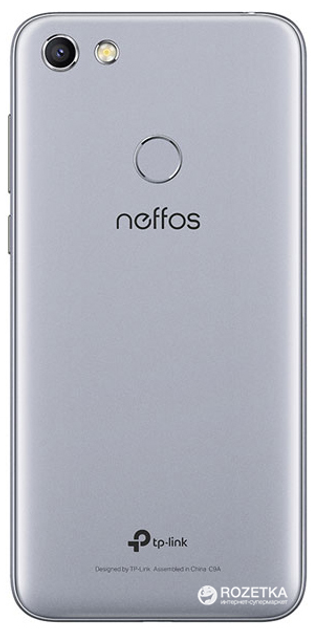 Мобильный телефон TP-Link Neffos C9a (TP706A24UA) Cloudy Grey - изображение 2
