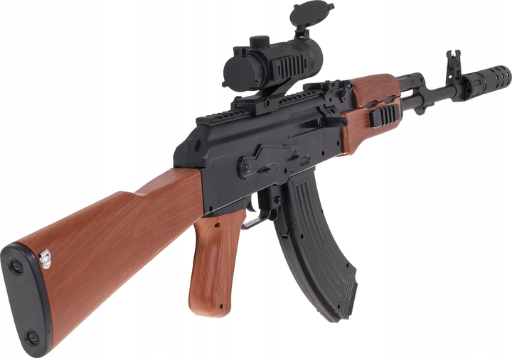 Гвинтівка AKM для водяних кульок (ZMI.G850-2) (5903864956931) - зображення 4