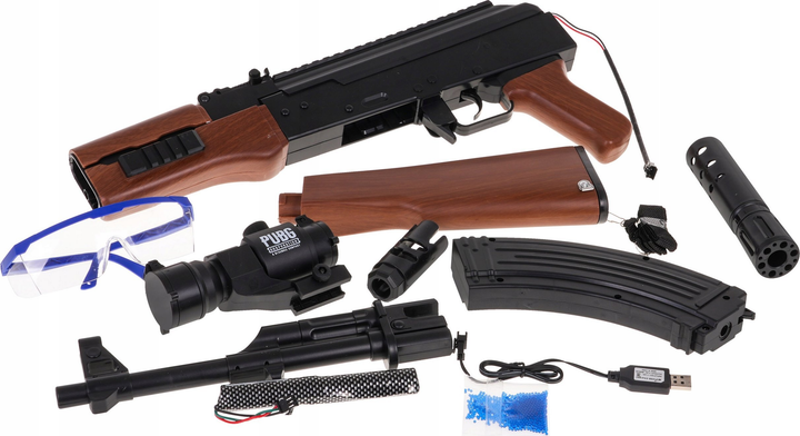 Гвинтівка AKM для водяних кульок (ZMI.G850-2) (5903864956931) - зображення 6