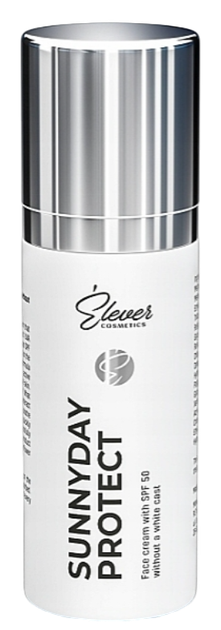 Krem do twarzy Elever Cosmetics SunnyDay Protect SPF 50 50 ml (5904310250436) - obraz 1