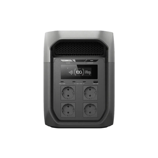 EcoFlow DELTA 3 Max Series (2048Wh) Portable Power Station – фото
