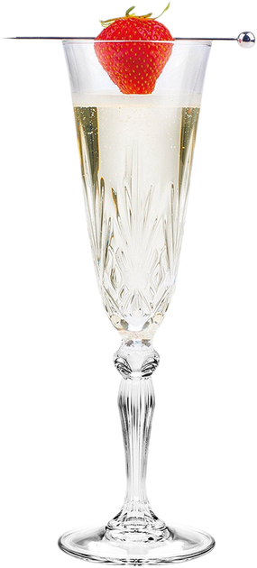 Komplet kieliszków RCR Melodia do szampana 6x160 ml (8007815238460) - obraz 2