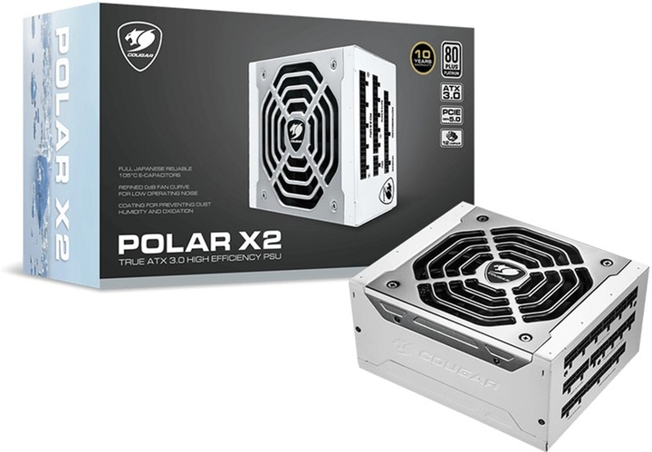 Блок живлення Cougar POLAR X2 1050 - зображення 7
