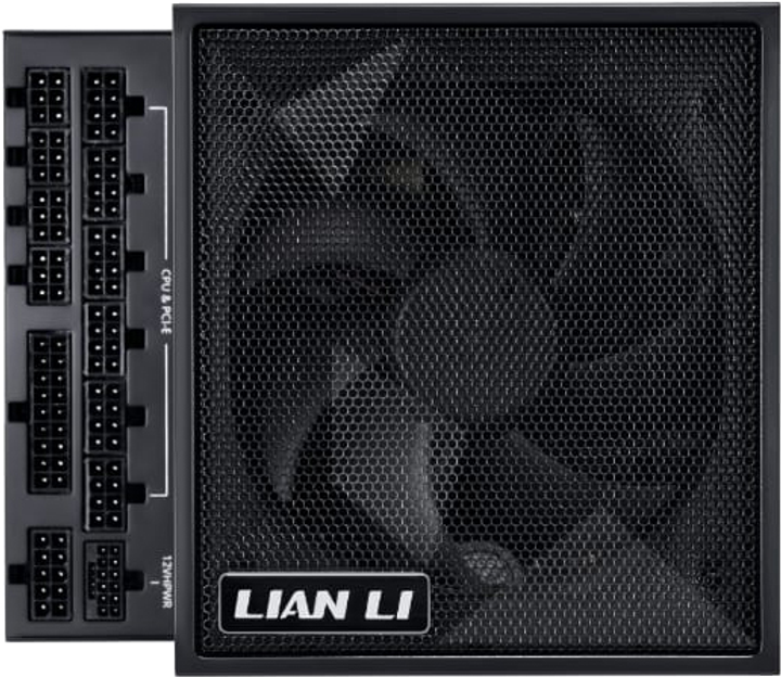 Zasilacz Lian Li Edge 1300W 80 Plus Platinum Black (G9P.EG1300.BE00.EU) - obraz 2