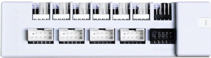 Блок живлення Lian Li Edge Gold 1000W White with Hub, EU Cord (G9P.EG1000G.WH00.EU) - зображення 5