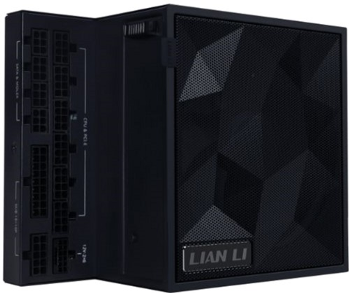 Блок живлення Lian Li Edge Gold 850W Black, EU Cord (G9P.EG0850G.B000.EU) - зображення 2