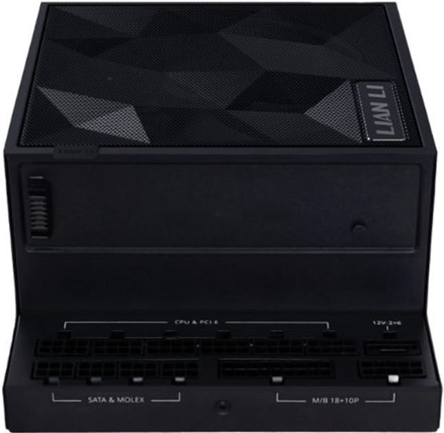 Блок живлення Lian Li Edge Gold 850W Black, EU Cord (G9P.EG0850G.B000.EU) - зображення 4