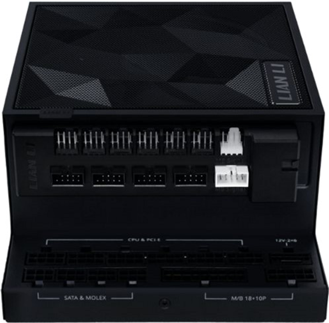 Блок живлення Lian Li Edge Gold 850W Black, EU Cord (G9P.EG0850G.B000.EU) - зображення 5