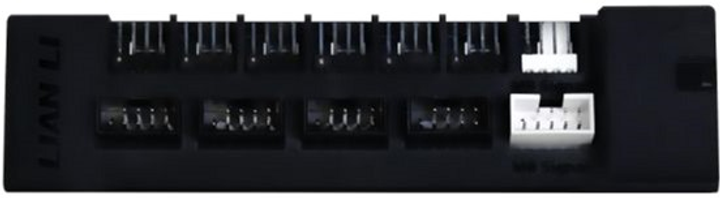 Блок живлення Lian Li Edge Gold 850W Black, EU Cord (G9P.EG0850G.B000.EU) - зображення 6