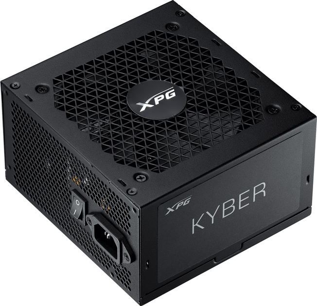 Блок живлення XPG Kyber 650W (KYBER650G-BKCEU) - зображення 2