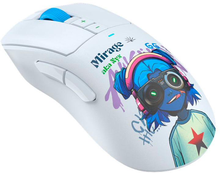 Mysz A4Tech Bloody R73 Ultra Duo Wireless Nyx Mirage (4711421002363) - obraz 2