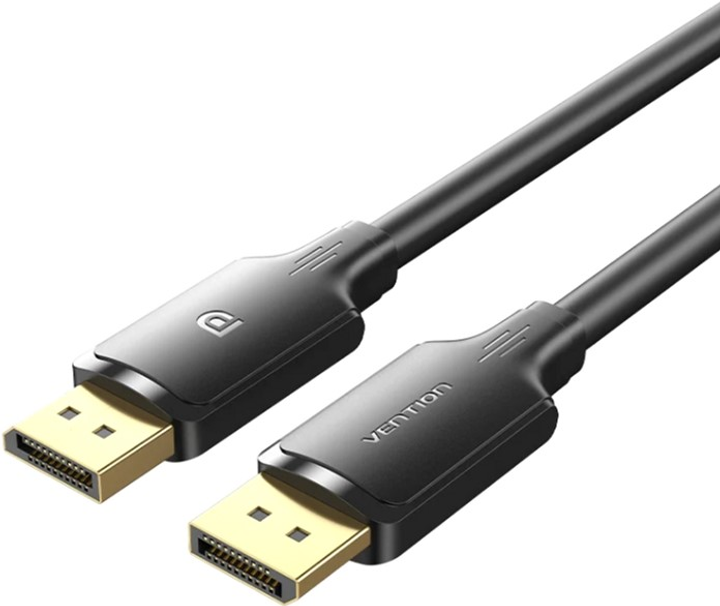 Kabel Vention DisplayPort M - M 5.0 m, V1.2, 4K 60 Hz 3D Dolby 7.1 (HAKBJ) - obraz 1