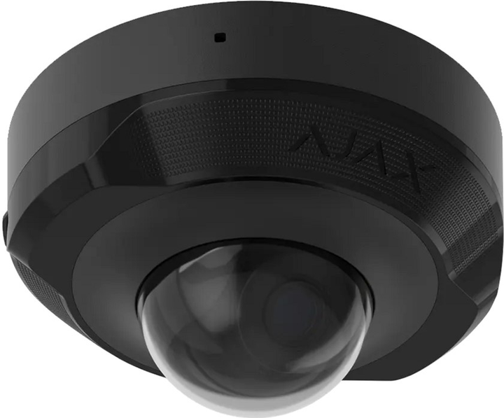 Kamera IP Ajax DomeCam Mini 5 MP, 2.8 mm Black (000039320) - obraz 1