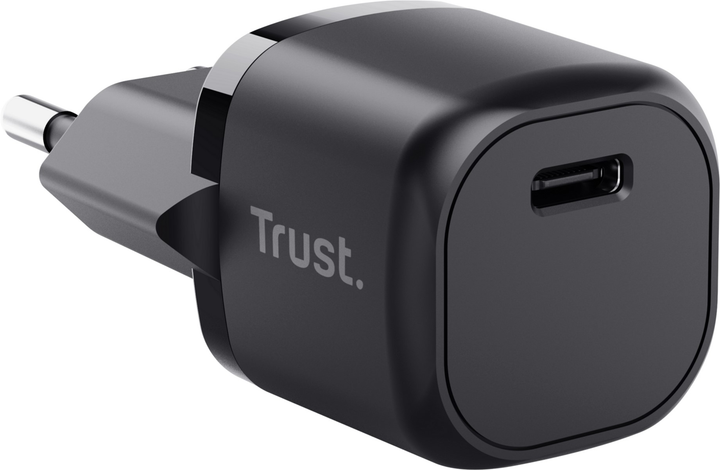 Мережевий зарядний пристрій Maxo Сharger 20W USB-C Чорний (TR25174) - зображення 2