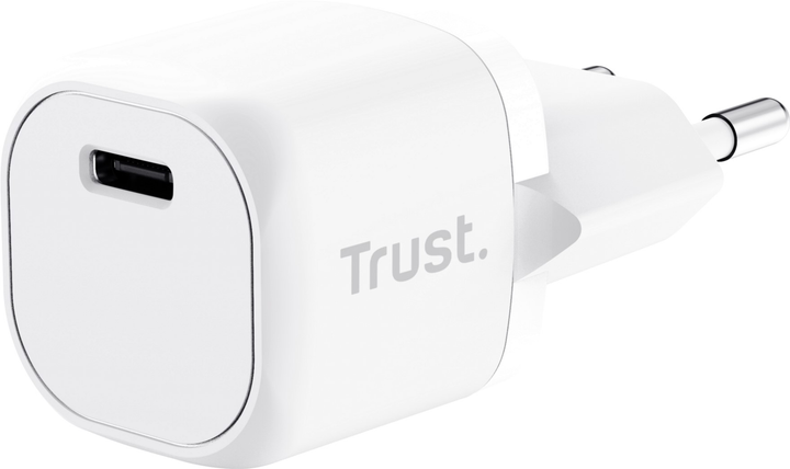 Зарядний пристрій Trust MAXO 20W USB-C CHARGER (TR25205) - зображення 1