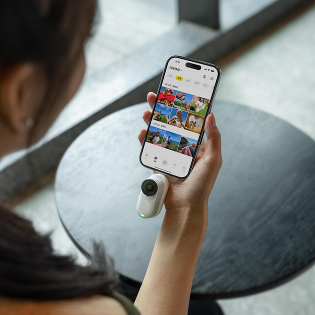 Moduł do przesyłu danych Insta360 GO 3/GO 3S Quick Reader (CINSBATE) - obraz 8