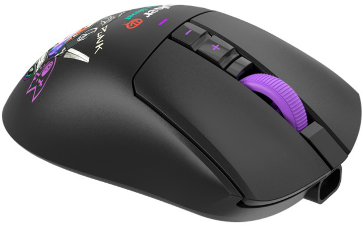 Mysz A4Tech Bloody R73 Ultra Duo Wireless Cypher Ghost (4711421002370) - obraz 4