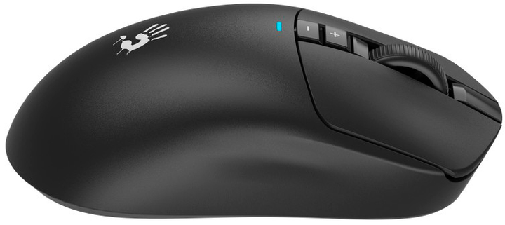 Mysz A4Tech Bloody R72 Pro Duo Wireless/USB Black (4711421000840) - obraz 7