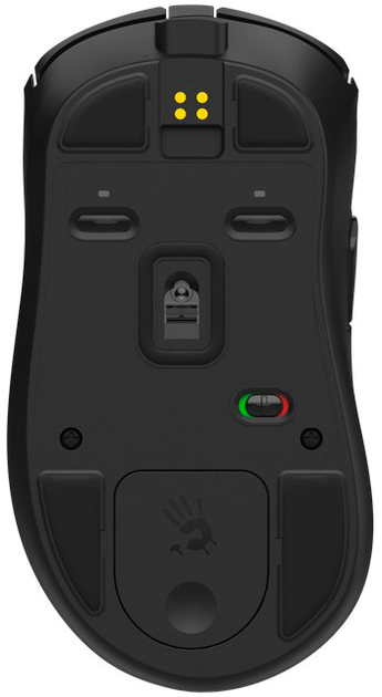 Mysz A4Tech Bloody R73 Ultra Duo Wireless Cypher Ghost (4711421002370) - obraz 9